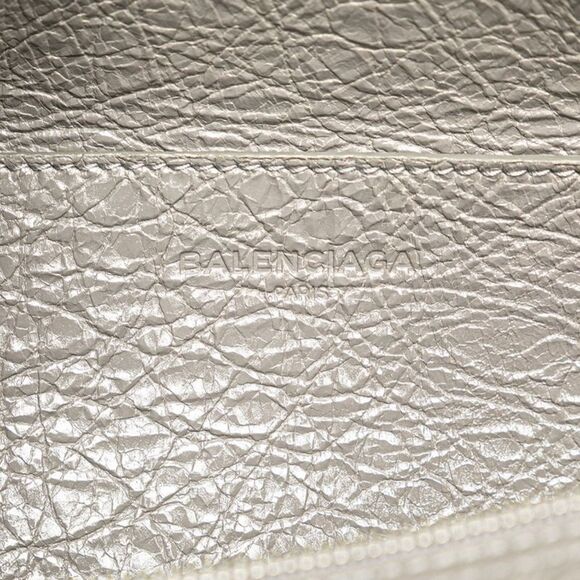 Pre Loved balenciaga Women Grey Shoulder Bags - Picture 5 of 8